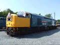 40145 Stationary Thrash, Carnforth Open Day