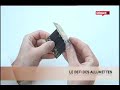Solution du d�fi myst�re: les allumettes