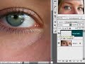 False eyelashes part 1: Photoshop retouching False eyelashes part 1: Photoshop retouching