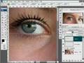 False eyelashes part 1: Photoshop retouching