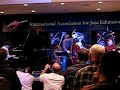 leader/piano: kevin hays; bass: doug weiss; drums: bill stewart.  another short vid i took at the conference