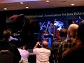 leader/piano: kevin hays; bass: doug weiss; drums: bill stewart.  another short vid i took at the conference