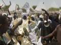 Al bashir in Darfur
