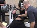 Joey Smith M/E Bench Contrast Reactive Method- July 11th