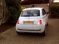 All new Fiat 500 1.4 revving!!