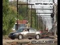 Smoking car on SEPTA: The Tale of Two Trains