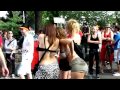 Parade et chars de la Gay Pride 2011 ou de la Marche des Fiertés à Paris, le reportage (2ème partie)