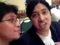 El Loco y La Nana cenando en...