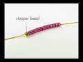 Expert instruction in flat and round peyote stitch, including materials, tools, and end uses