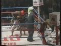 Master Sken - Thai Boxing - World Title Fight part 2