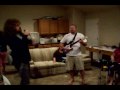 Playing Rock Band at Shanes.wmv