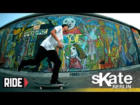 SKATE Berlin with Denny Pham