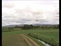 spectacular short PC-6 landing