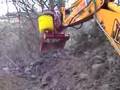 Rotary Screening Bucket Lloyd Engineering godet cribleur