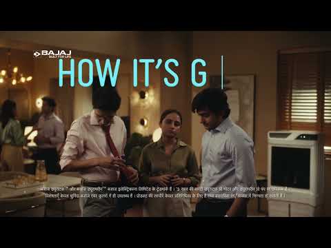 Bajaj TPW Fans-Air Coolers Built For Life Day 1 Wali Feeling