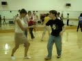 Mike & Nina Swing Dancing