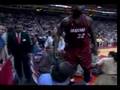 Shaq Caught By Fan At Rockets Game