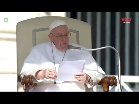 Ojciec Święty Franciszek zachęcił Polaków, by poznawali żywoty świętych swojego narodu