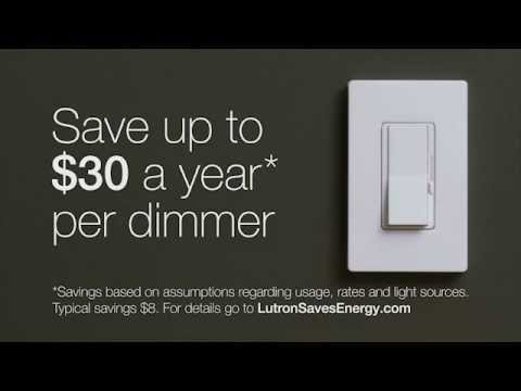 Lutron Eco-Dim: Television Commercial