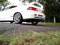 Honda Integra TypeR & Fujitsubo RM01a Honda Integra TypeR & Fujitsubo RM01a