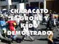 En la caminata de AQP grone