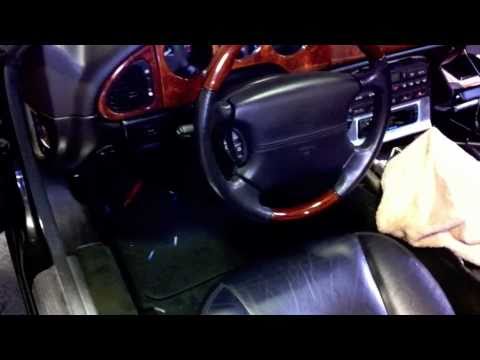 2001 Jaguar XK8 Custom Stereo Install Video 1