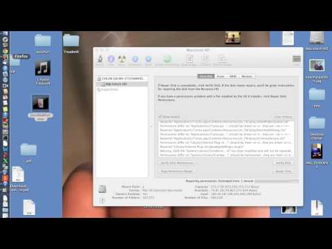 how to repair os x permissions