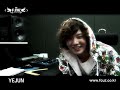 [Subbed] F.Cuz Introduction - YeJun at the Recording Studio