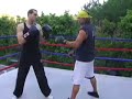 Deck Squat Drill