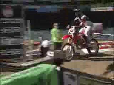 mcgrath - Monster Energy Supercross Anaheim2. Watch Jeremy McGrath as he warms up on the track! Monster Energy AMA Supercross, an FIM World Championship, is an off-roa...