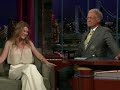 Ellen Pompeo David Letterman show April 2008