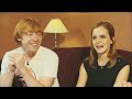 Provided by Rupert-Emma.net NO COPYRIGHT INFRINGEMENT INTENDED ... Rupert Grint Emma Watson Harry Potter and the Half Blood Prince Interview GMTV 