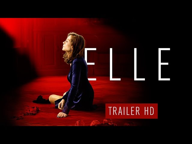 Anteprima Immagine Trailer Elle, trailer ufficiale