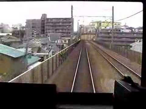 東急田園都市線　急行　長津田　から　中央林間