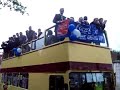 Colchester United Open Top Bus