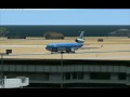 FSX MD-11 #2 Engine Failure on Take-Off