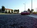 Nikko Ferrari Enzo RC Car - Crash