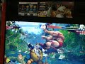 Street Fighter 4 - Zangief vs. Rufus