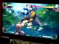 Street Fighter 4 - Zangief vs. Rufus