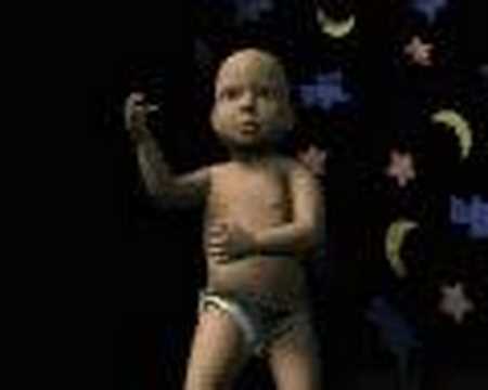Rare Â«PixarÂ» Baby dance animated