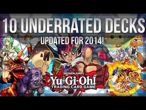 how to properly build a yugioh deck