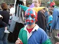 Giant Scarecrow parade