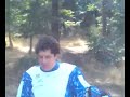 il grinch in allenamento con la sua husky