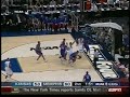 2008 KU Championship - Sherron Collins Steal and 3-Pointer