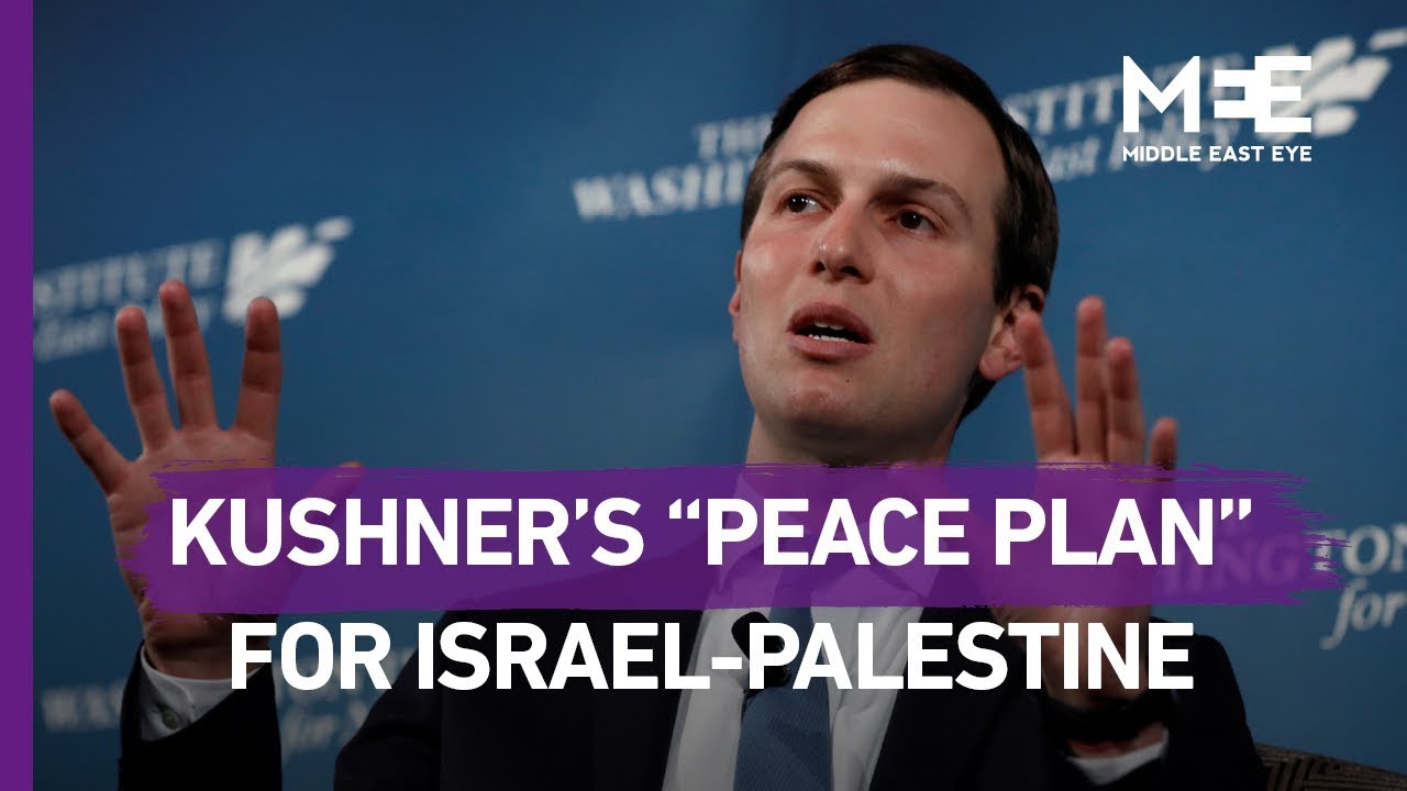 Don't Even Bother:  Why Trump's Israel-Palestine "Deal" is Dead on Arrival
