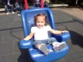 En el parque.