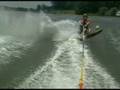 videos de Slalom Course Water Skiing