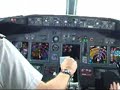 737 Landing at East Midlands
