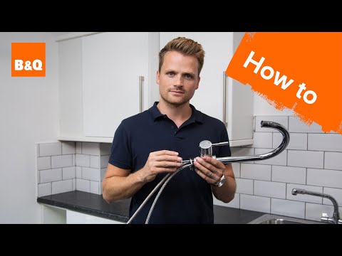 how to replace kitchen sink mixer tap