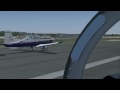 Texan II Formation Flying over Portland [Sim]